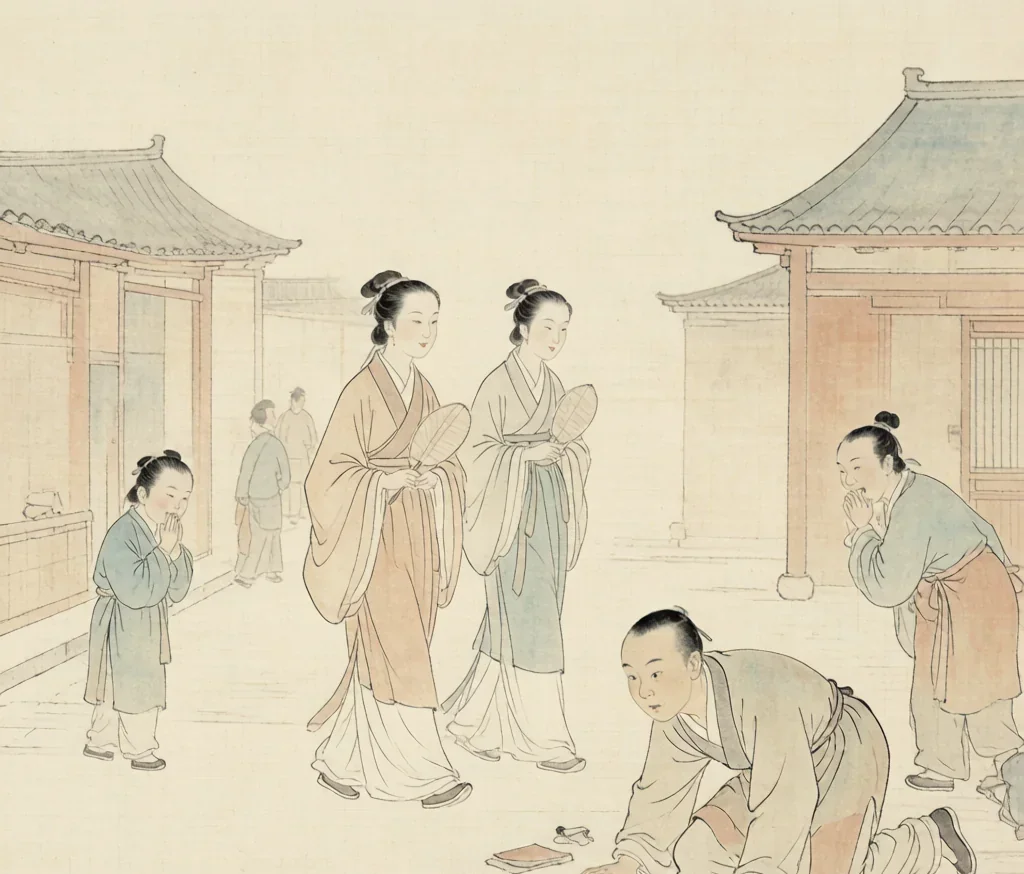 Learning to Walk in Handan