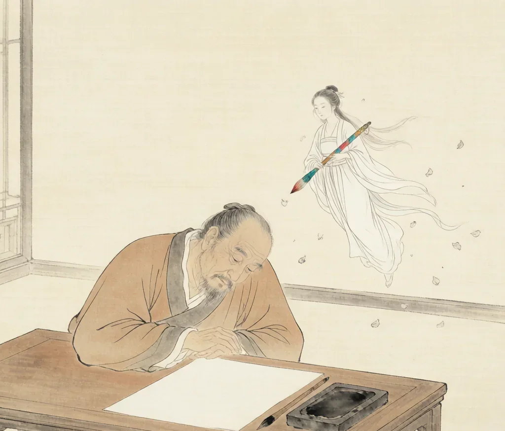 When Jiang Lang's Talent Ran Dry