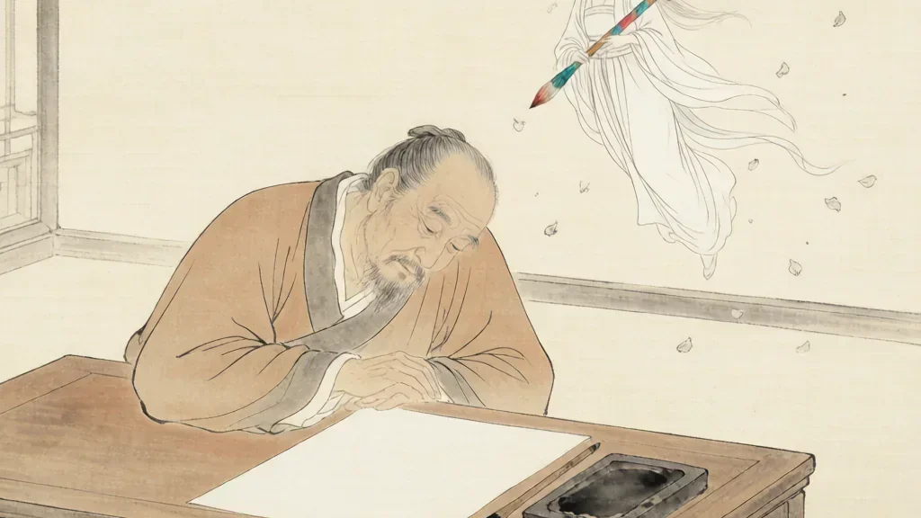 When Jiang Lang's Talent Ran Dry