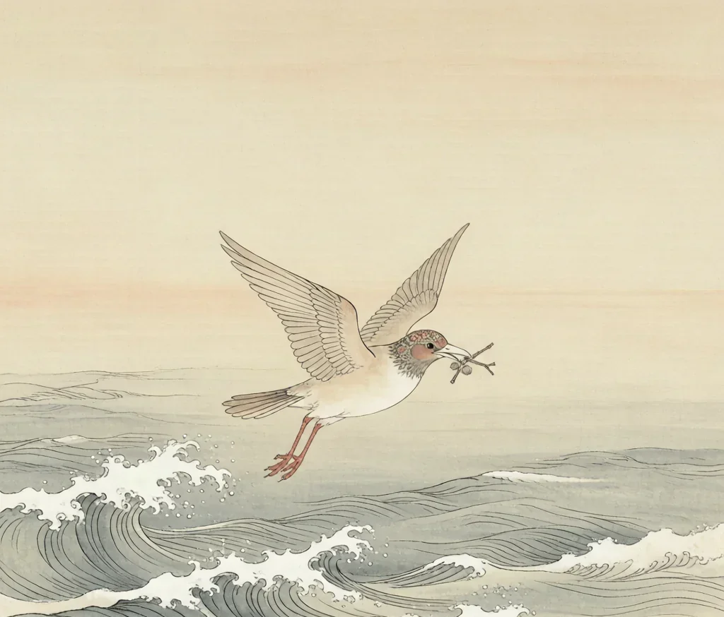 Jingwei Fills the Sea
