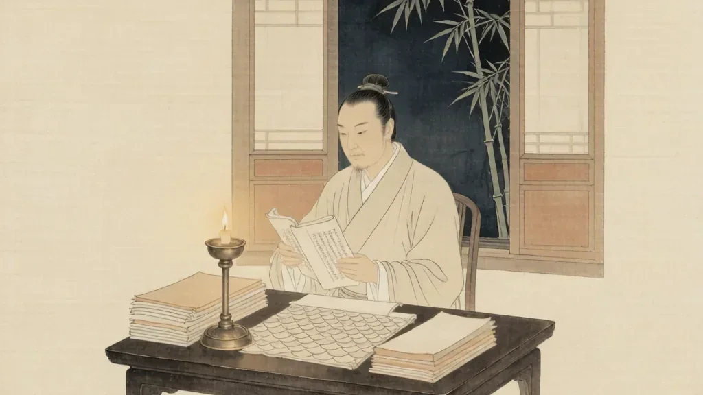 Opening a Book Brings Benefit