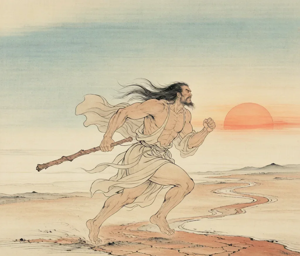 Kuafu Chases the Sun