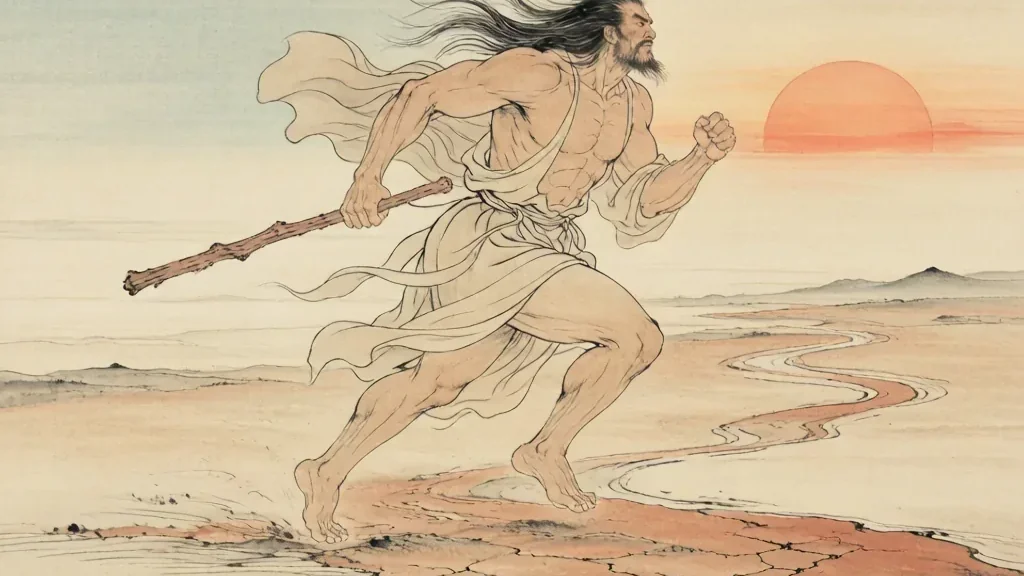 Kuafu Chases the Sun