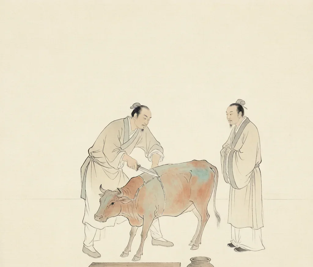 Cook Ding Carves the Ox