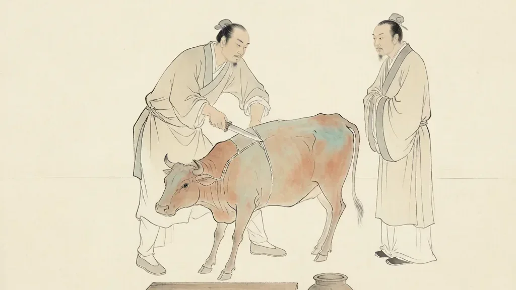 Cook Ding Carves the Ox