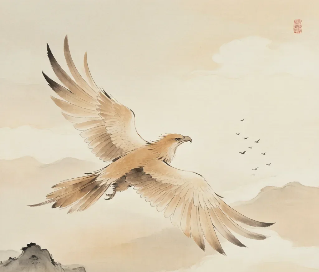 A Roc's Flight of Ten Thousand Li: Boundless Ambition