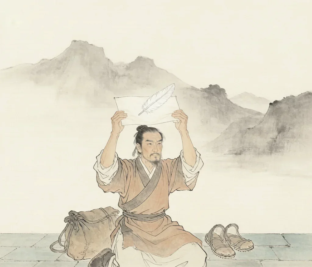 A Goose Feather from a Thousand Li
