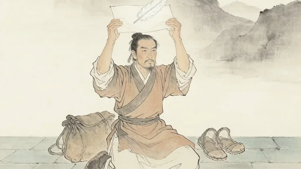 A Goose Feather from a Thousand Li