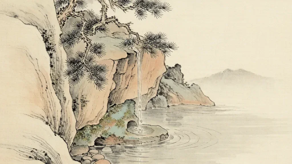 Dripping Water Pierces the Stone