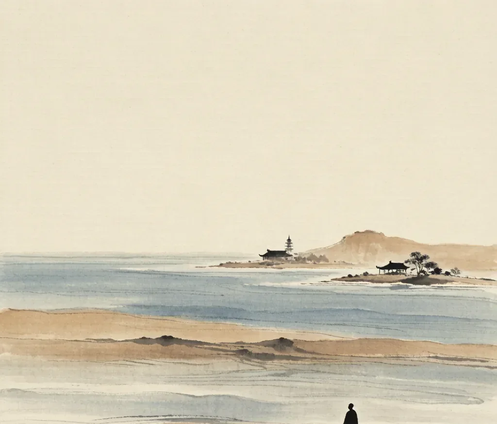 Gazing at the Ocean and Sighing: Knowing One's Limits