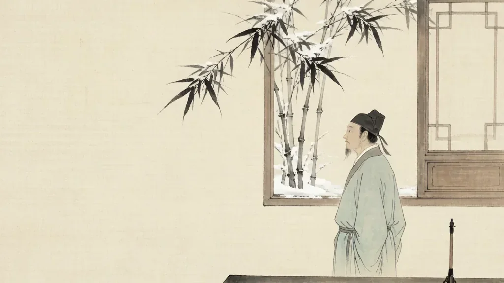 A Bamboo Already in the Chest