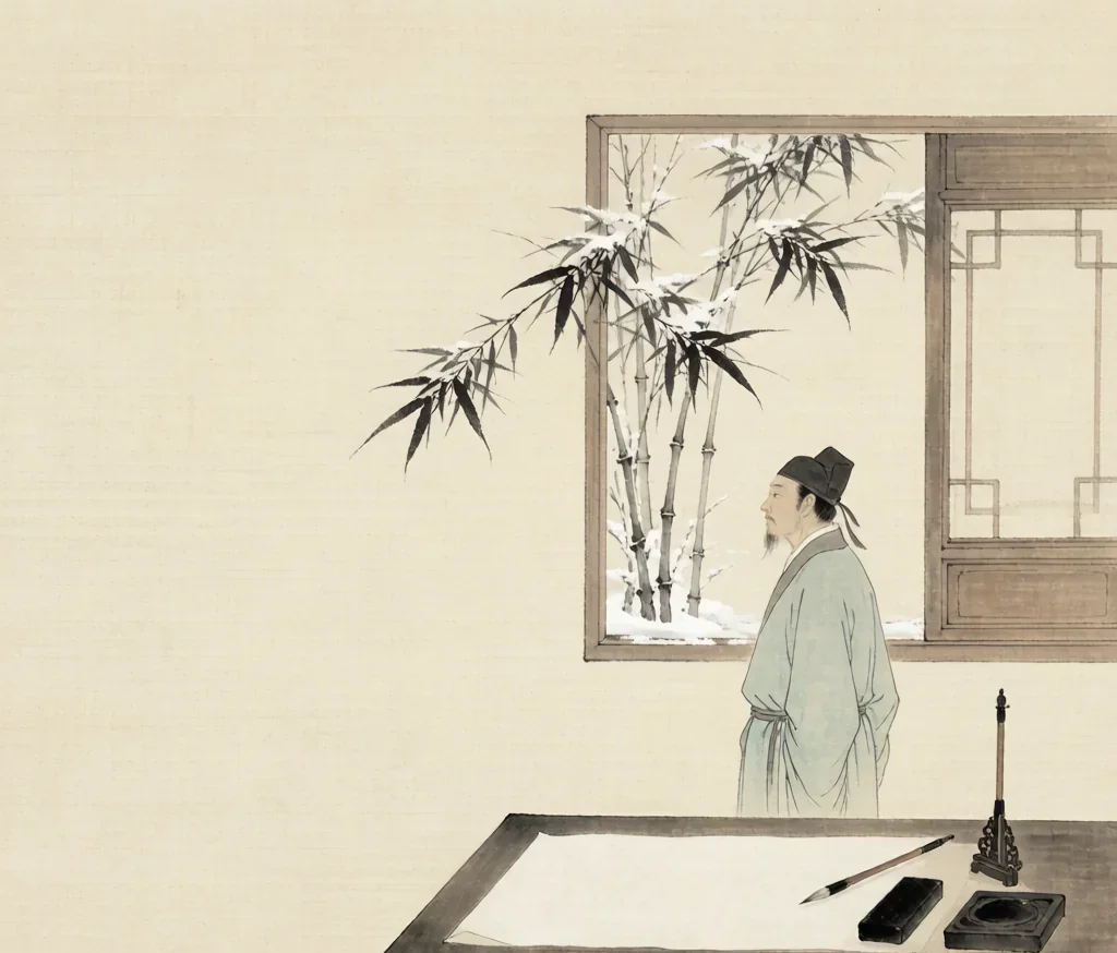A Bamboo Already in the Chest