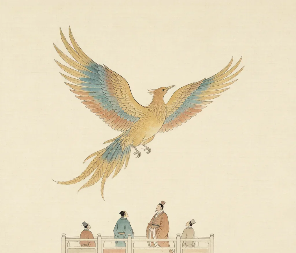 One Cry That Startles the World: King Zhuang's Three Years of Silence