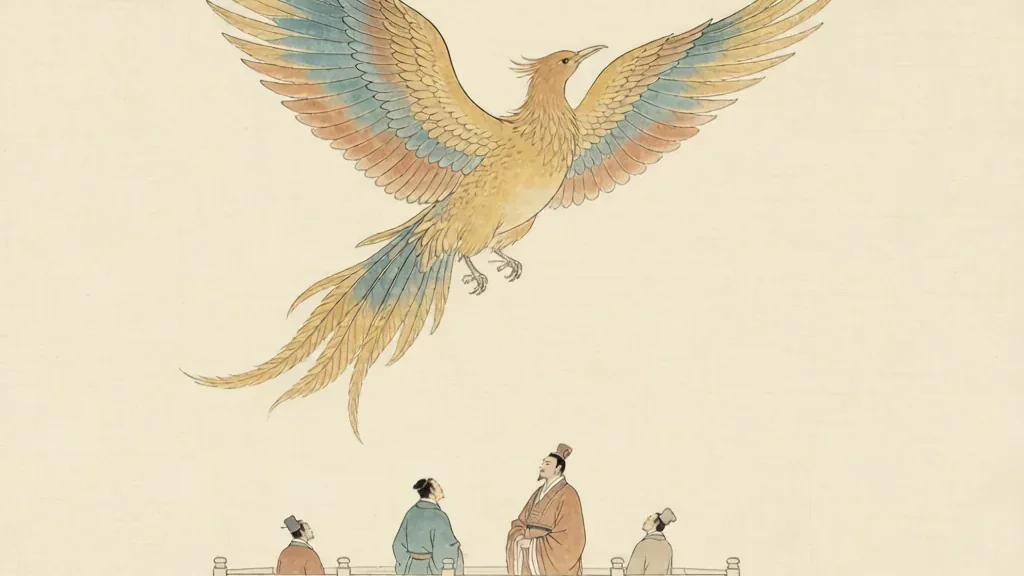 One Cry That Startles the World: King Zhuang's Three Years of Silence