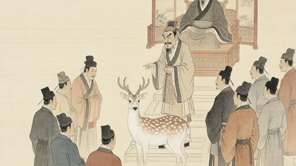 Calling a Deer a Horse: Zhao Gao and the Deliberate Distortion of Truth