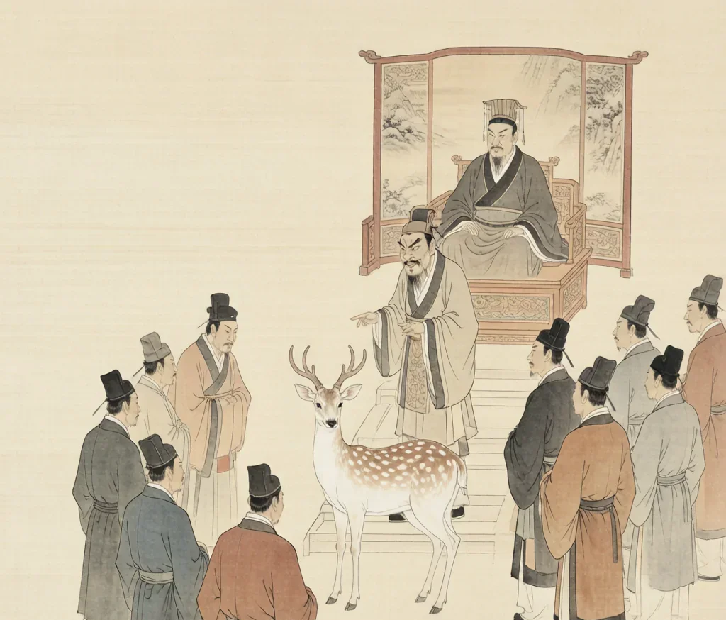 Calling a Deer a Horse: Zhao Gao and the Deliberate Distortion of Truth