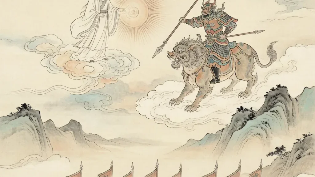 Investiture of the Gods