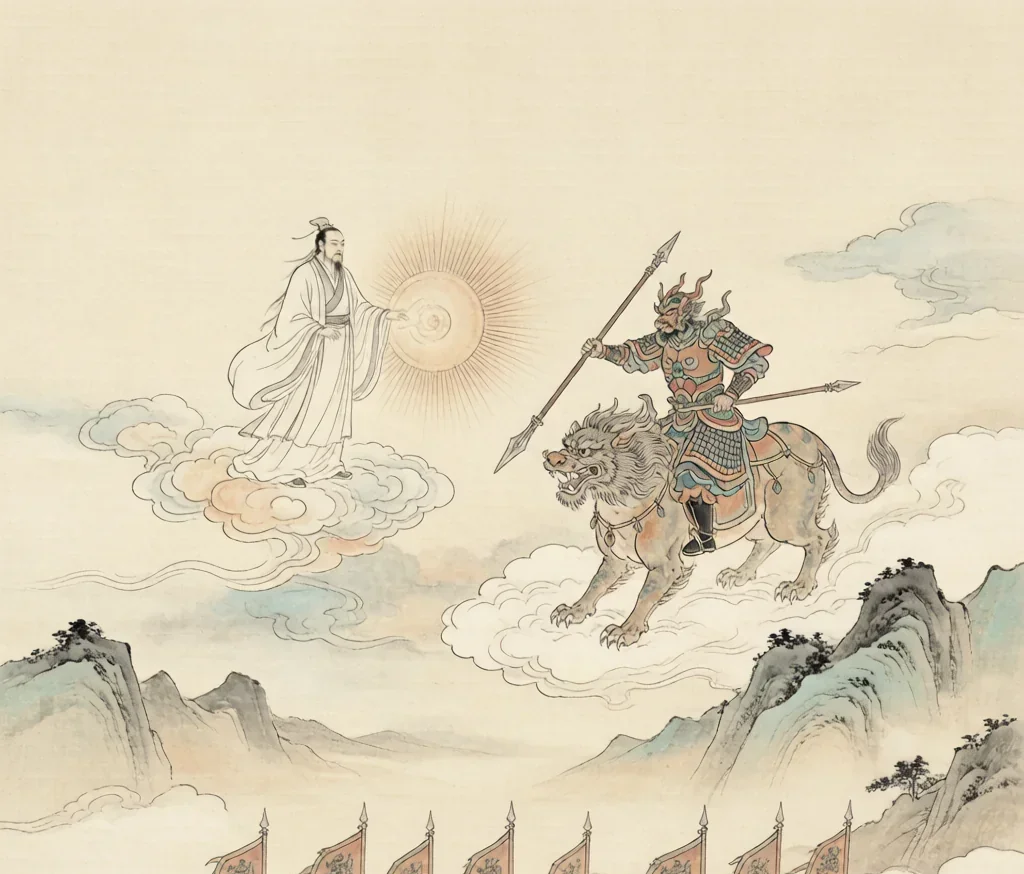 Investiture of the Gods