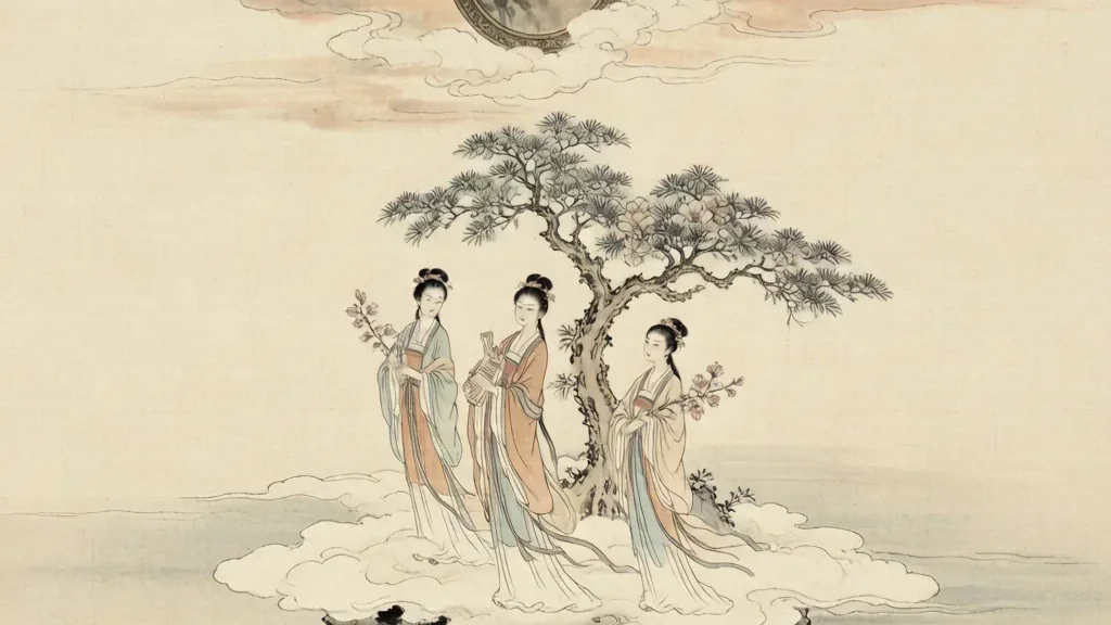 Flowers in the Mirror (้่ฑ็ผ) โ Li Ruzhen's Feminist Fantasy