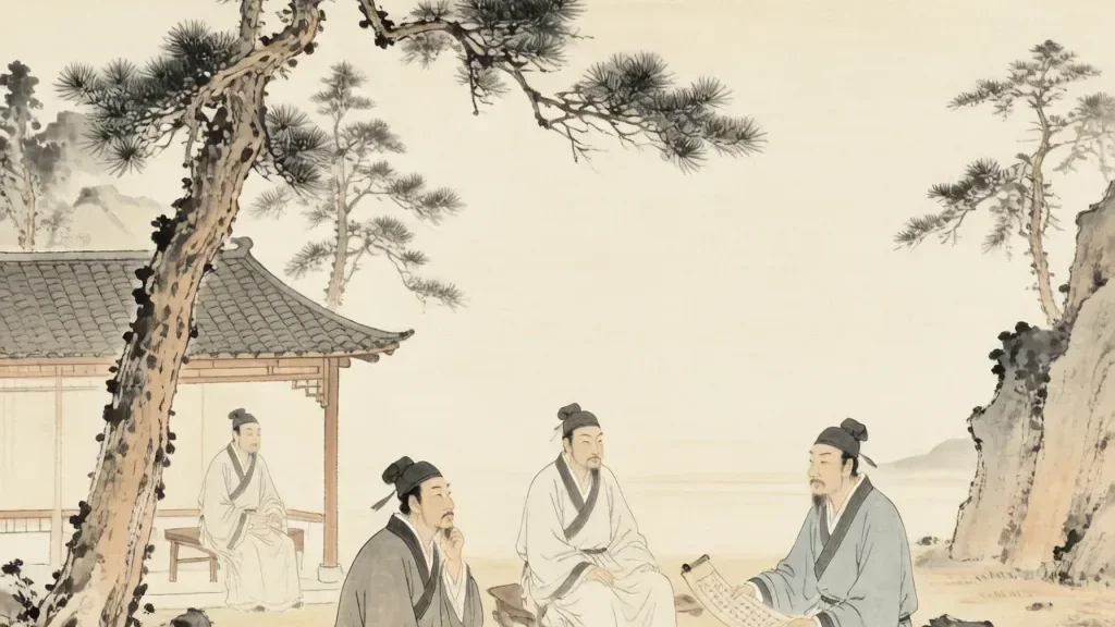 A New Account of Tales of the World (ไธ่ฏดๆฐ่ฏญ)