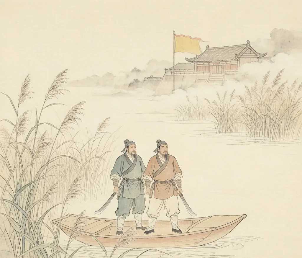 Water Margin: Outlaws of the Marsh