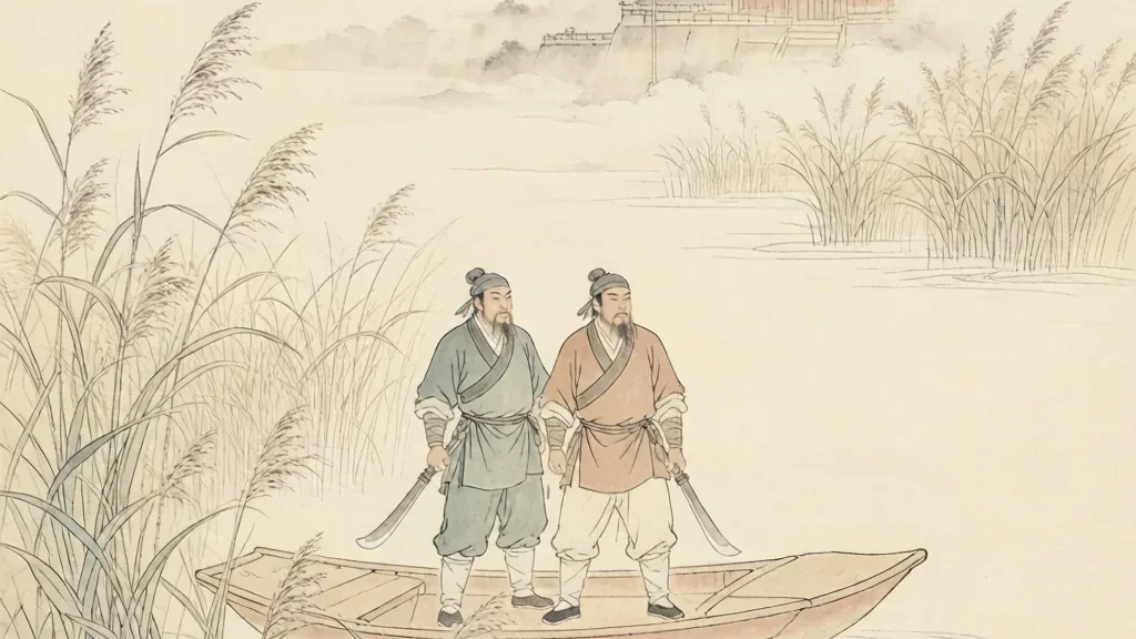 Water Margin: Outlaws of the Marsh