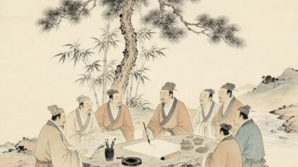 The Eight Masters of Tang and Song