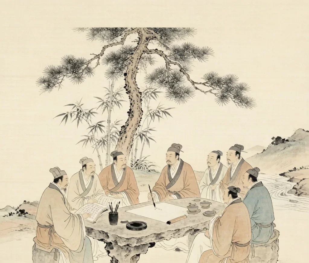 The Eight Masters of Tang and Song