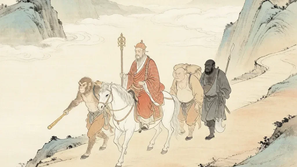 Journey to the West: China's Greatest Adventure Novel