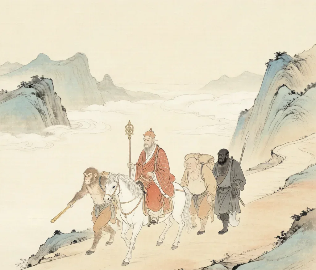 Journey to the West: China's Greatest Adventure Novel