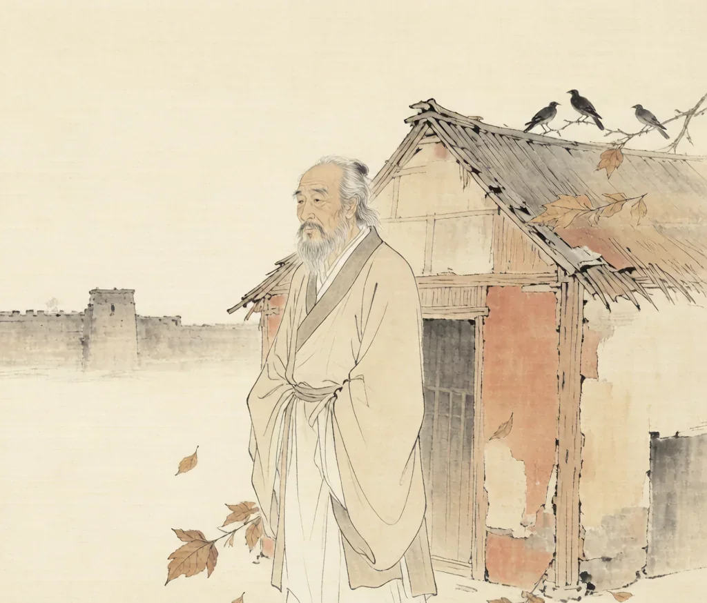 Du Fu (杜甫): The Poet-Historian of the Tang Dynasty