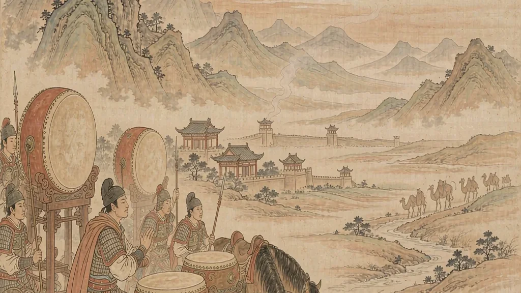 Frontier Poetry: The Drums of the Border