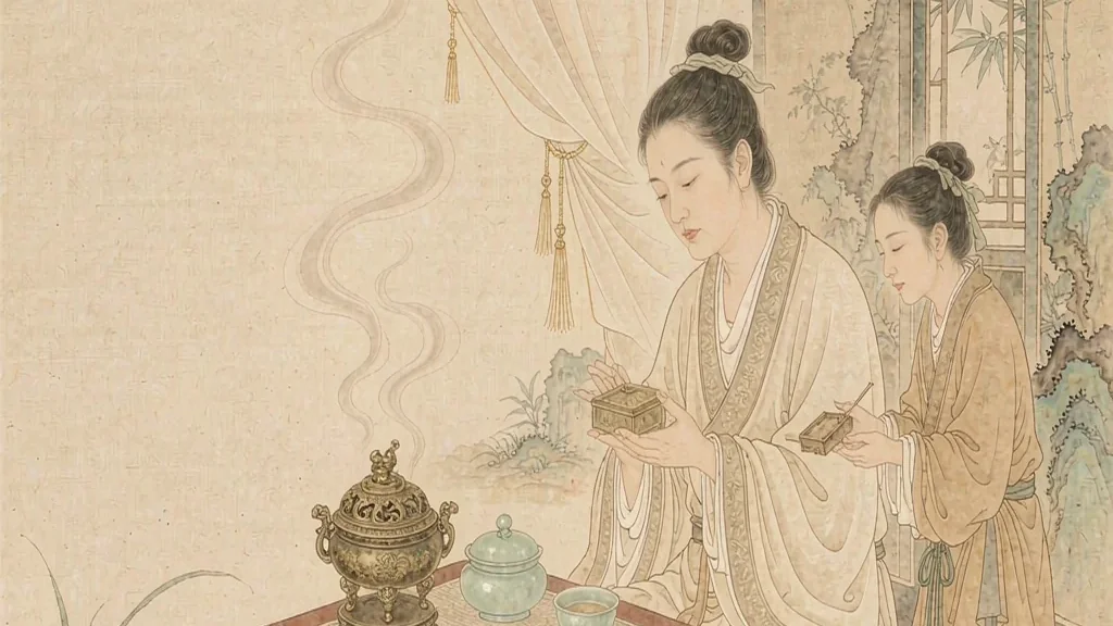 Incense Rhyme: Poetry and the Art of Fragrance