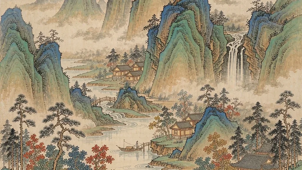 Landscape Poetry: The Mountain and the Stream