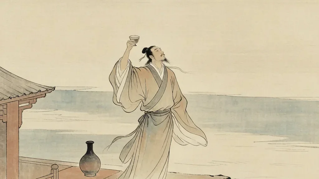 Li Bai (ๆ็ฝ): The Immortal Poet of the Tang Dynasty