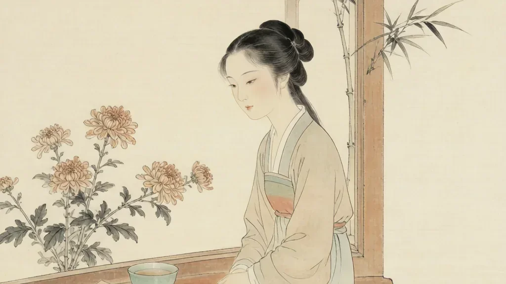 Li Qingzhao (ๆๆธ
็
ง): China's Greatest Female Poet