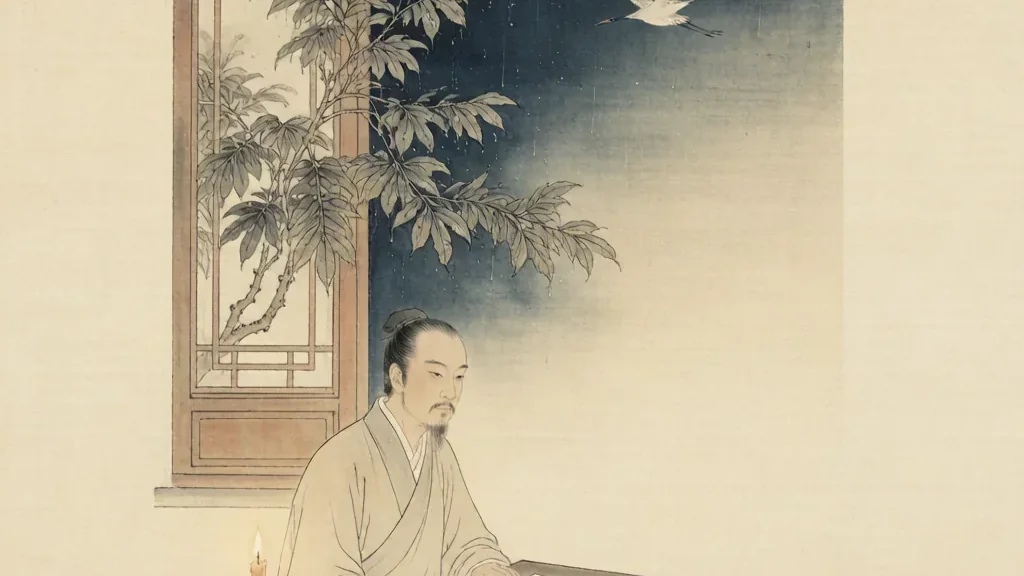 Li Shangyin (ๆๅ้): Master of the Veiled Poem
