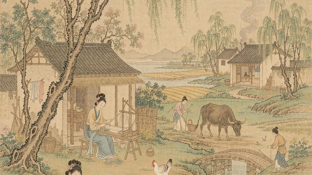 Pastoral Poetry: The Fields of Home