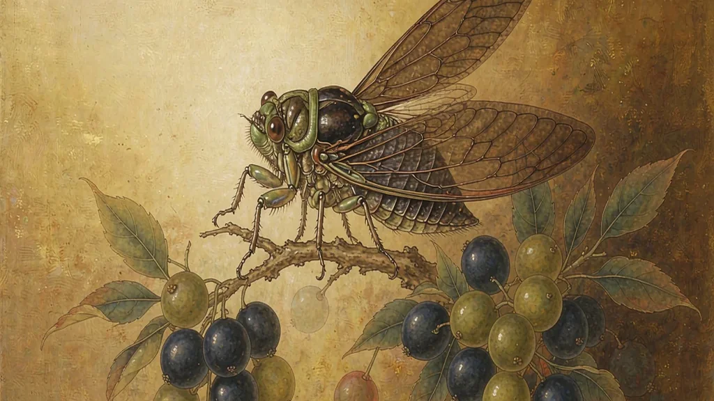 The Cicada in Poetry: The Voice of Late Summer