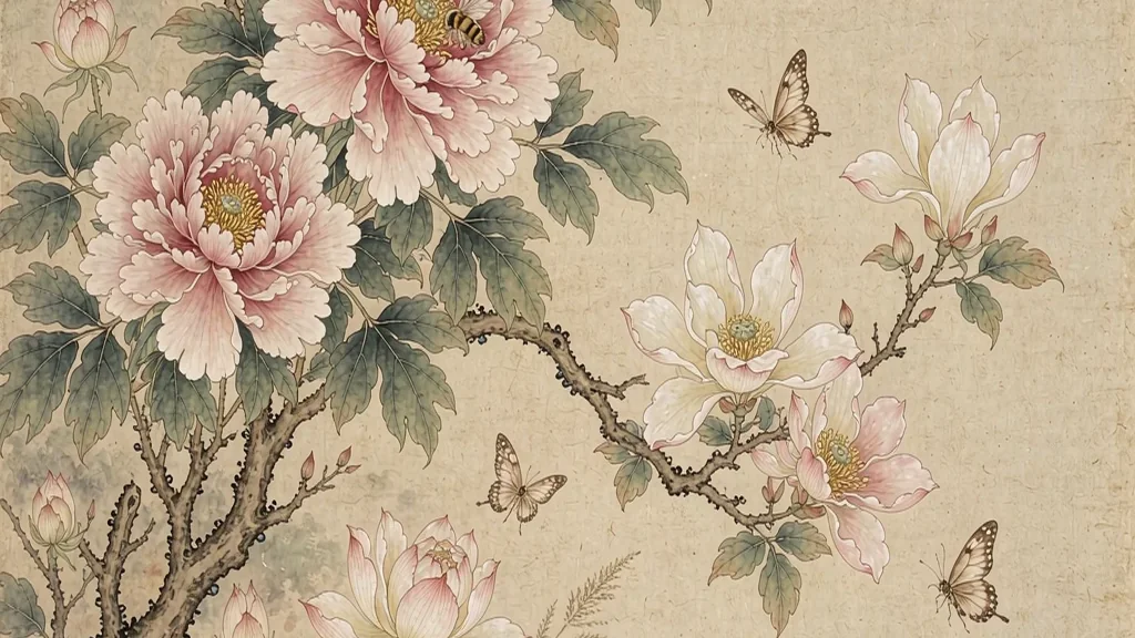 Flower Poetry: The Botanic Verses of China
