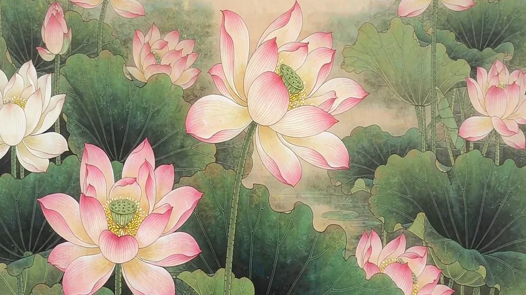 The Lotus in Poetry: Fragrance Above the Mud