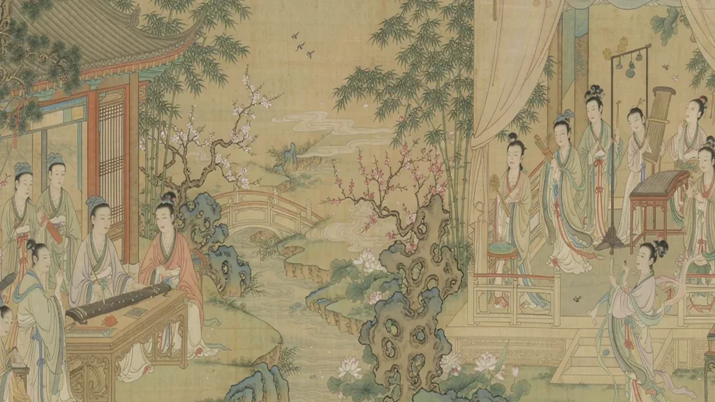 Poetry and Music: The Sung Verse of China