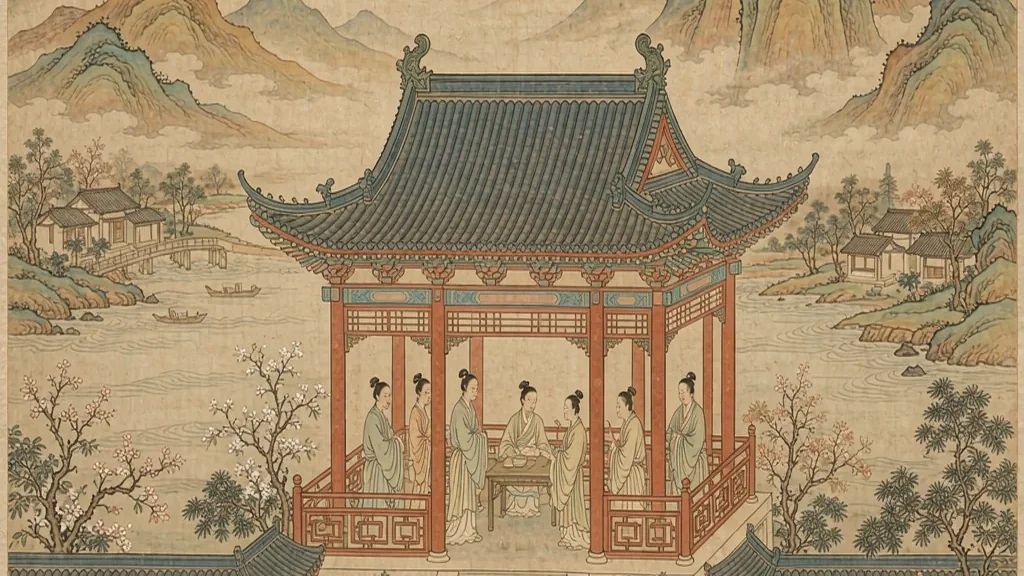 Pavilion Poetry: The View from the Tower