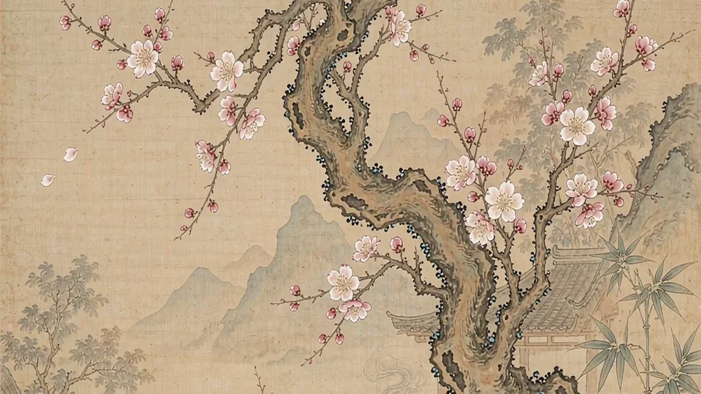 The Plum Blossom in Poetry