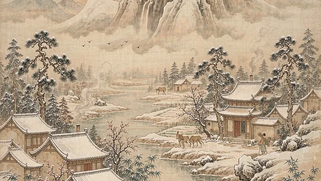 Snow Poetry: The Quiet That Covers All