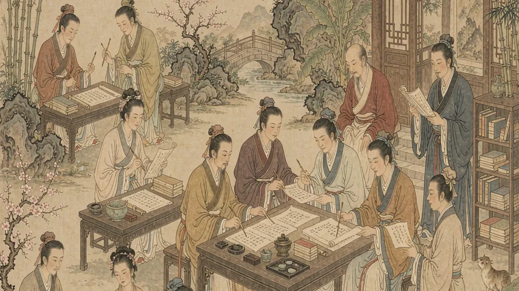 The Poetry Society: Writing Together Through the Ages