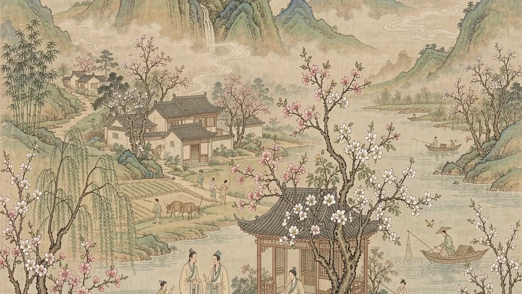 Spring Poetry: The Awakening of the World