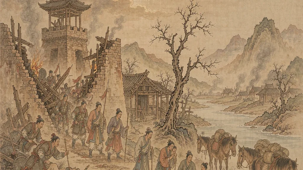 Poetry of War: The Cost of Conflict