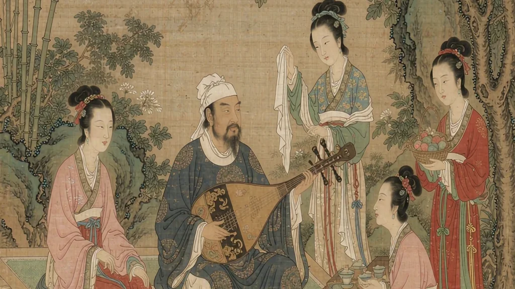 Sanqu: The Free Verse of the Yuan Dynasty