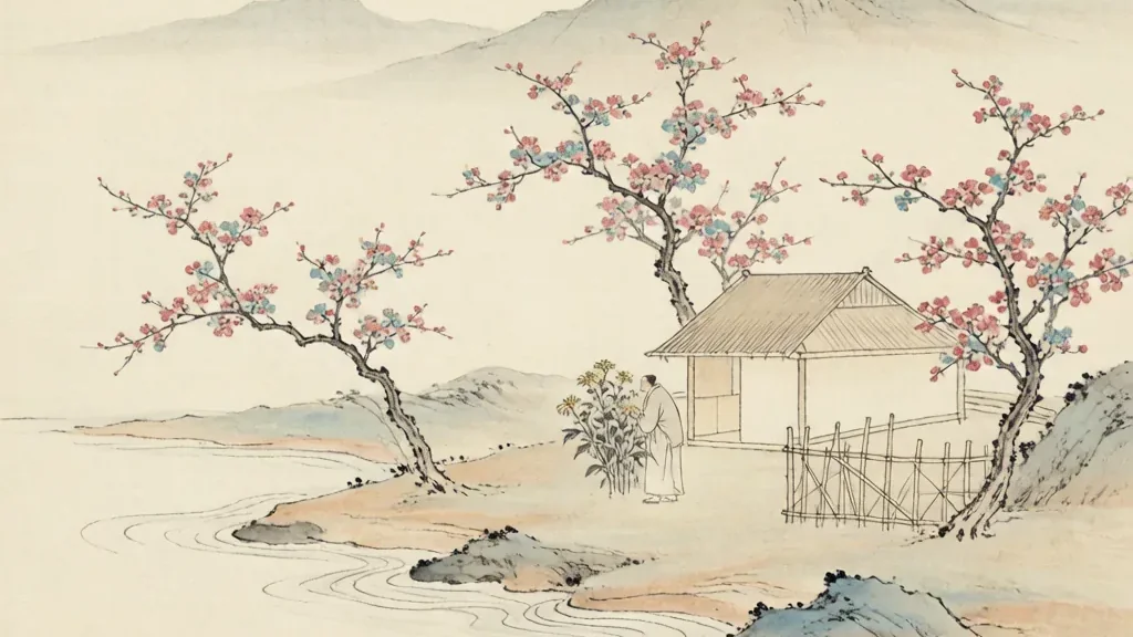 Tao Yuanming (้ถๆธๆ): The Hermit Poet of the Peach Blossom Spring